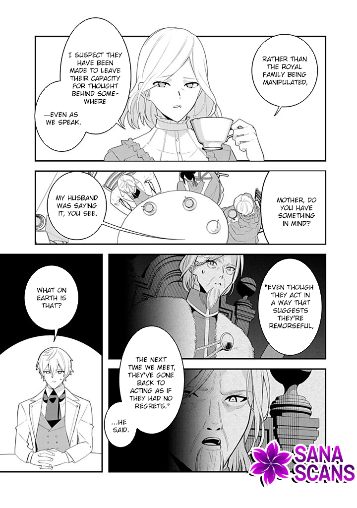 Freed from the Villainess Route Chapter 17 Page 22